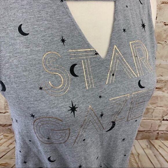 Modern Lux sleeveless celestial graphic tee - Picture 5 of 6